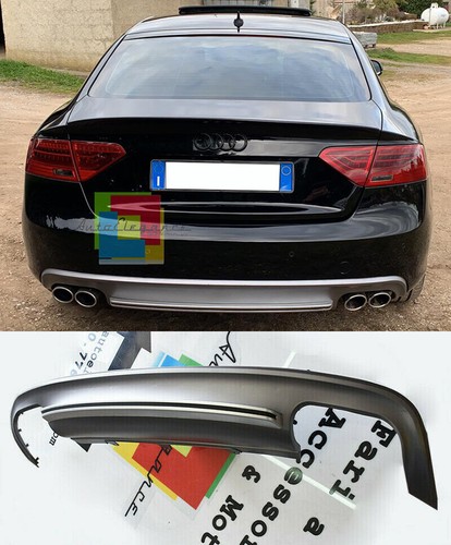 Spoiler diffusore audi - diffusore,