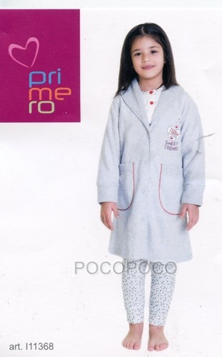Vestaglia bimba manica lunga - vestaglia,