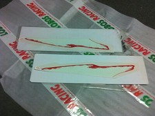 ADESIVI STICKERS DECALCOMANIA LATO DX SX HONDA CBR 600 1997 - 17518-MAL-E00ZB