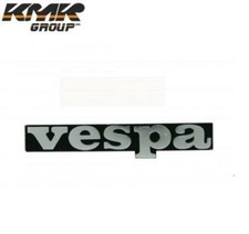 0579 TARGHETTA FREGIO *VESPA* PER SCUDO ANTERIORE VESPA PK - PK XL