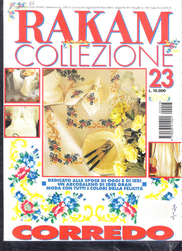 Rivista rakam collezione - rakam,