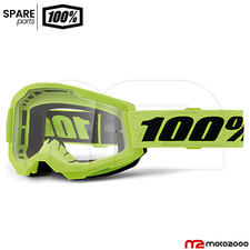 MASCHERA MOTO CROSS 100% NEON