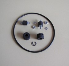 Wurlitzer Jukebox giradischi supporti motore, cinghia e occhielli 1700, 1800, 1900, 2000