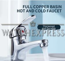 MISCELATORE RUBINETTO CROMATO COMPRESO KIT MONTAGGIO TAPPO PILETTA BAGNO LAVABO