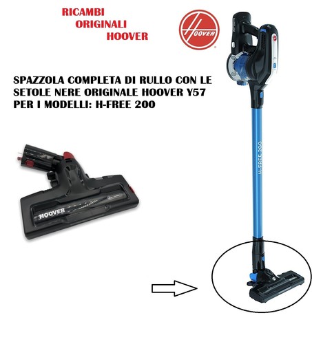 Spazzola completa rullo - spazzola,