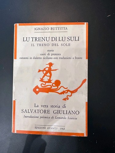 Ignazio buttitta trenu di - buttitta,