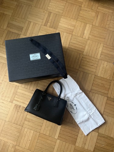 Borsa media prada galleria - borsa,
