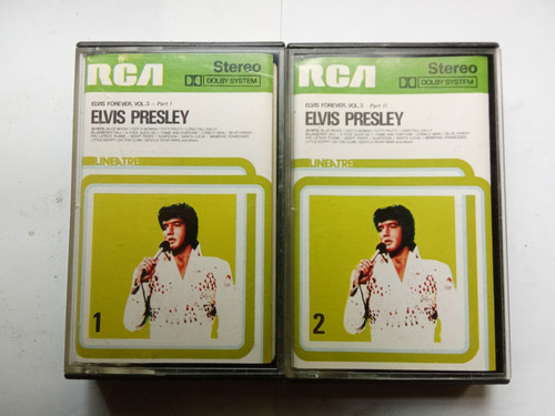 Musicassetta tape elvis - ,