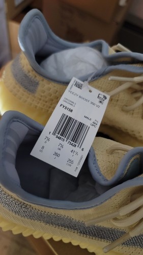 Yeezy 350 lino taglia - , m8.0