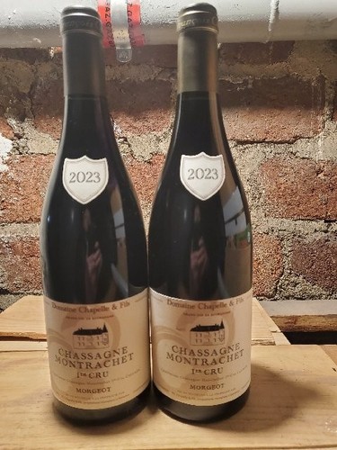 2xchassagne montrachet 1er - 2xchassagne,