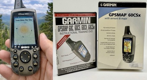 Garmin bundle gpsmap 60csx - gpsmap,
