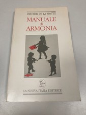 Libro Manuale di Armonia