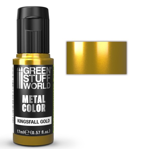 Colori metallizzati kingsfall - colori,