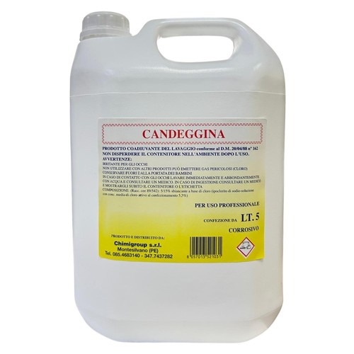Candeggina base cloro - candeggina, di
