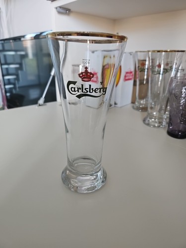 Bicchieri birra carlsberg - birra,