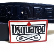 Cintura in pelle DSquared2