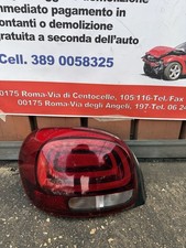 Fanale Faro Posteriore Sx