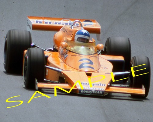 Johnny rutherford 1976 2 - 1976, #2