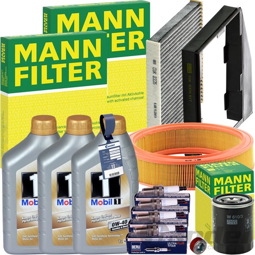 Mann pacchetto ispezione - mann,