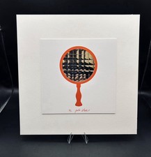 JULIO LE PARC. Serigrafia su