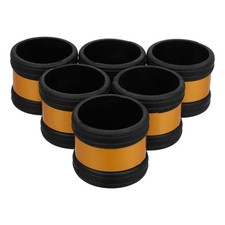  6 pz Tappo per ponteggi Raccordi per ponteggi in gomma Copertura per tubi per