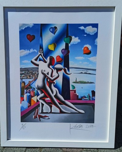 Mark kostabi city - city, of