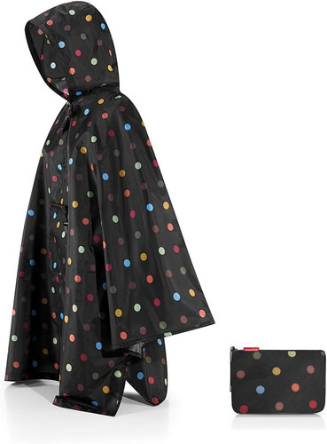 Mini maxi poncho mantella - maxi,