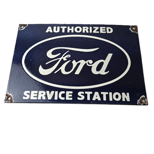 Insegna vintage ford - vintage,