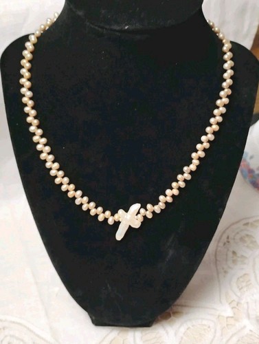 Collana perle acqua dolce