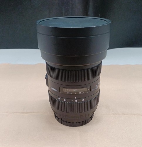 Sigma 24mm 6 ii - 12-24mm, sony