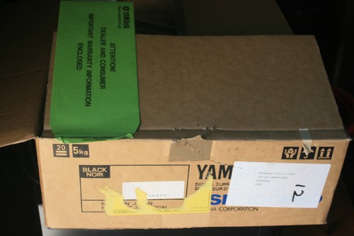 Yamaha dsr 100 pro - yamaha, dsr-100