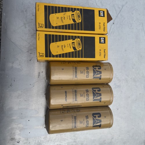 Filtro carburante caterpillar - carburante,