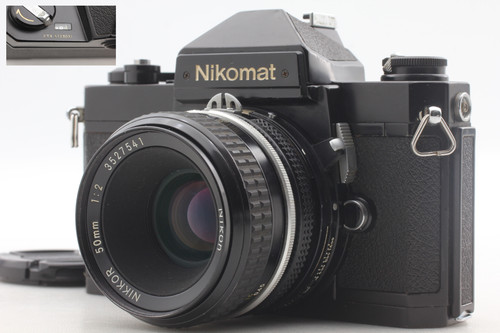 Nikon nikomat ft3 fotocamera - nikon,