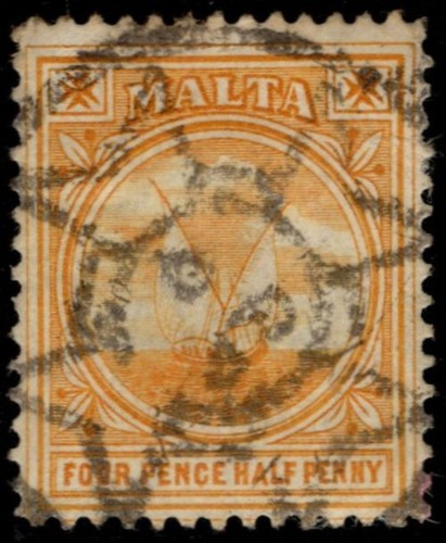 Malta barca da - (sg58),