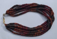 Collana etnica in corno tipo Gerda Lynggaard Monies - horn necklace