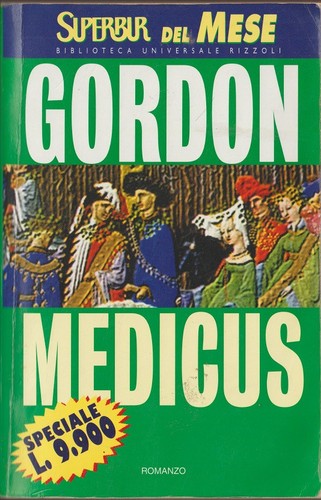 Libro medicus gordon romanzo - medicus,
