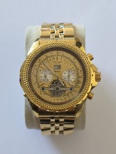 Orologio Uomo Minoir Rouen Day-Date Automatico 50mm, Forte Conservazione Segni 