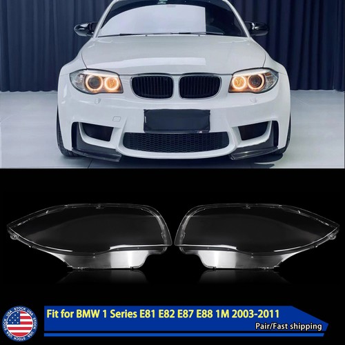 2xfront headlight lens - lens, cover