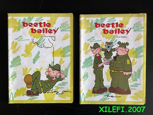 Beetle bailey quaderni rigo - beetle,