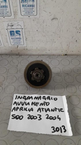 Ingranaggio avviamento aprilia - ingranaggio,