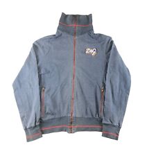 Dolce & Gabbana Y2K Steel Blue Full Zip Sweatshirt M
