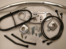 ABM Superbike Booster Kit Manubrio HONDA CBR 900 RR (SC28) | 92-93 | Argento