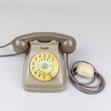 Telefono FACE STANDARD SIP rotella cornetta vintage 60 70 design phone Italia