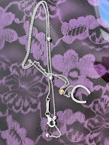 Collana catena ferro - , di