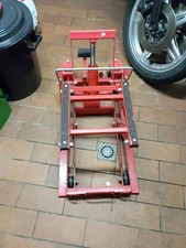 ponte sollevatore moto idraulico