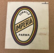 LOGO DECALCOMANIA SECCO