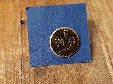 SPILLA 1 LIRA 1955 CORNUCOPIA