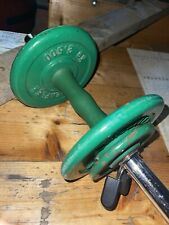 Peso Palestra manubri 7.5 kg