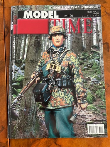 Model time modellismo 120 - modellismo, n