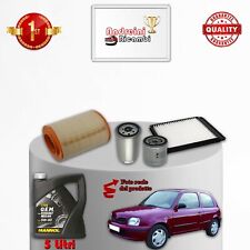 KIT TAGLIANDO 4 FILTRI E OLIO